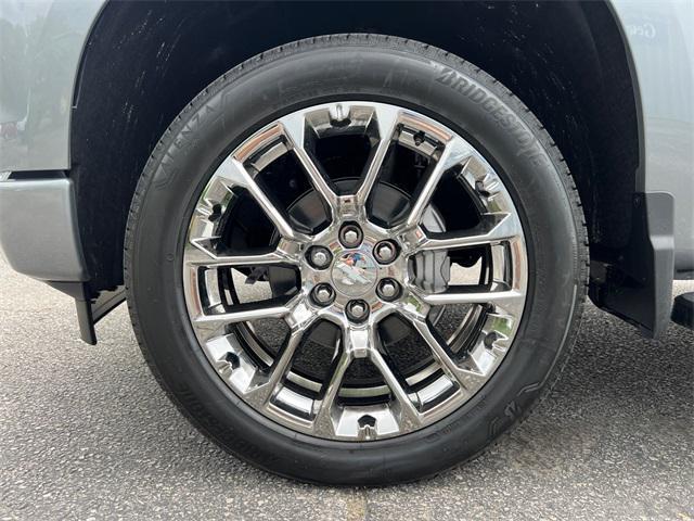 new 2025 Chevrolet Silverado 1500 car, priced at $74,475