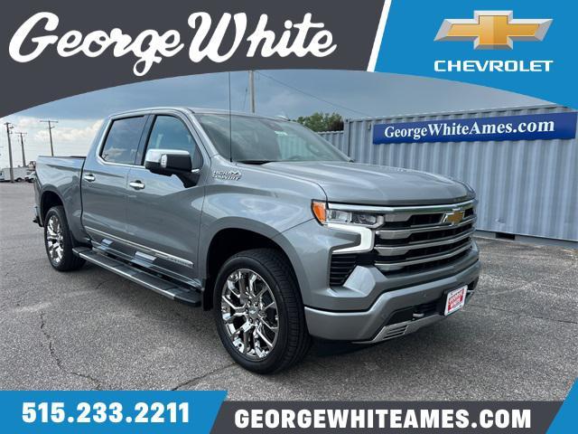 new 2025 Chevrolet Silverado 1500 car, priced at $74,475