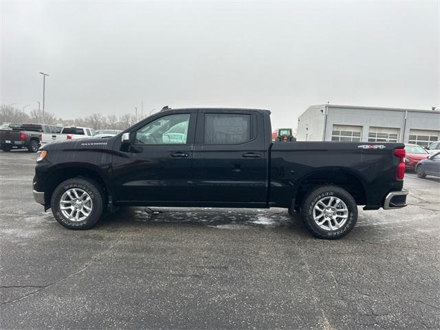 new 2025 Chevrolet Silverado 1500 car, priced at $56,995