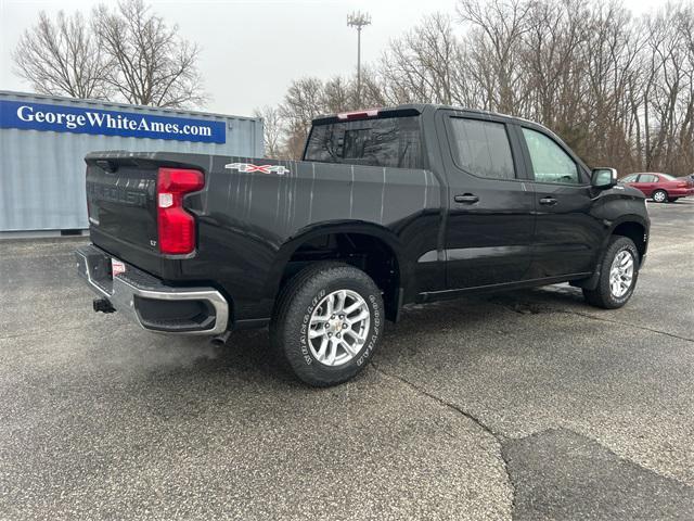 new 2025 Chevrolet Silverado 1500 car, priced at $56,995