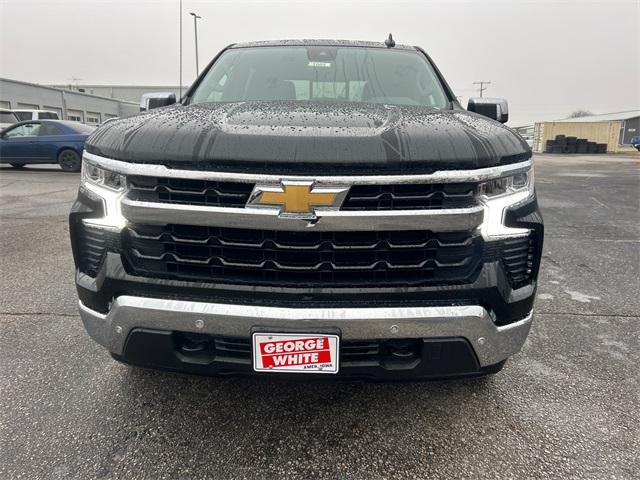 new 2025 Chevrolet Silverado 1500 car, priced at $56,995