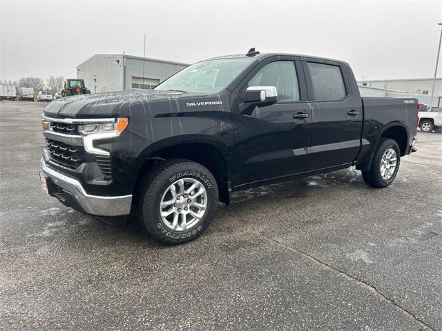 new 2025 Chevrolet Silverado 1500 car, priced at $56,995