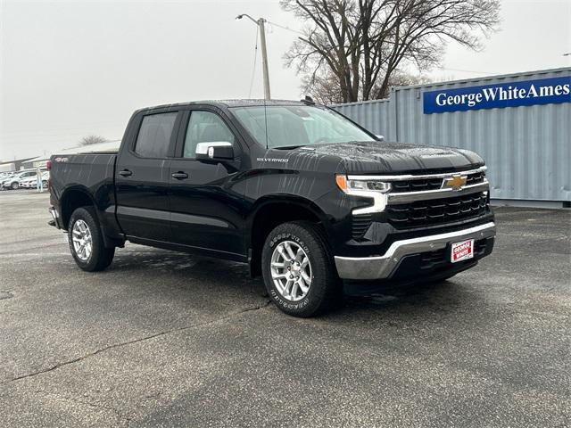 new 2025 Chevrolet Silverado 1500 car, priced at $56,995