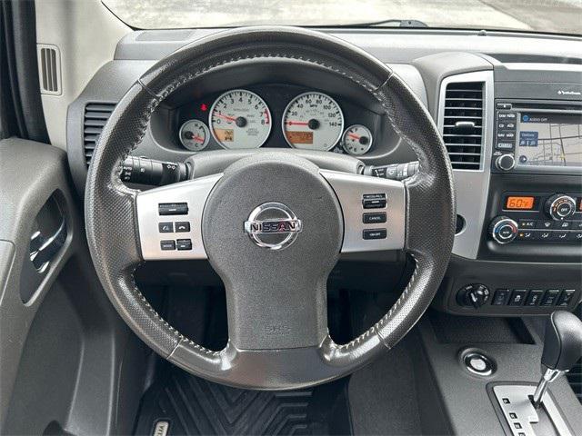 used 2021 Nissan Frontier car, priced at $30,995