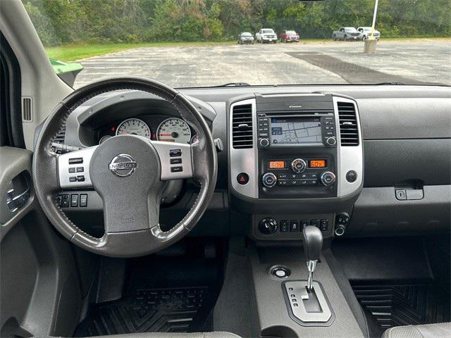 used 2021 Nissan Frontier car, priced at $30,995