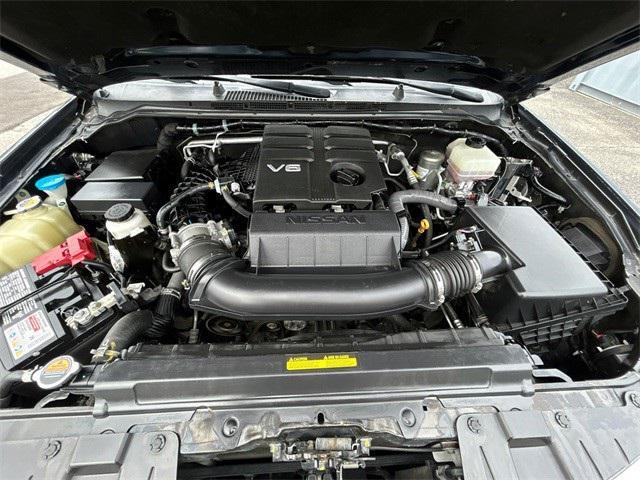 used 2021 Nissan Frontier car, priced at $30,995