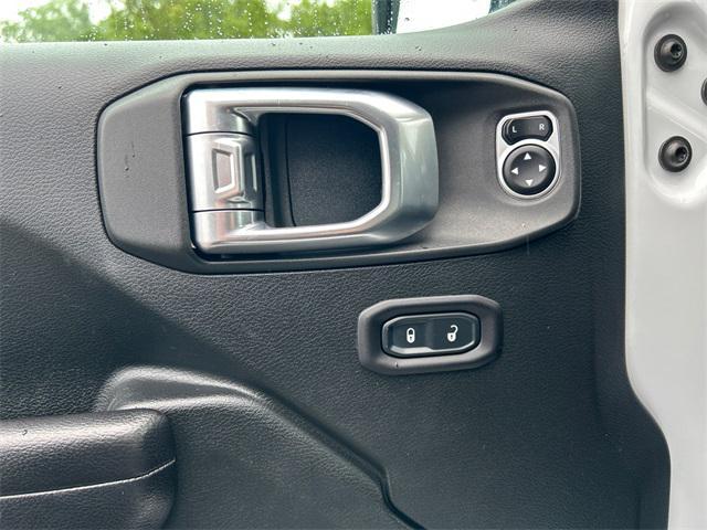 used 2018 Jeep Wrangler car, priced at $26,995
