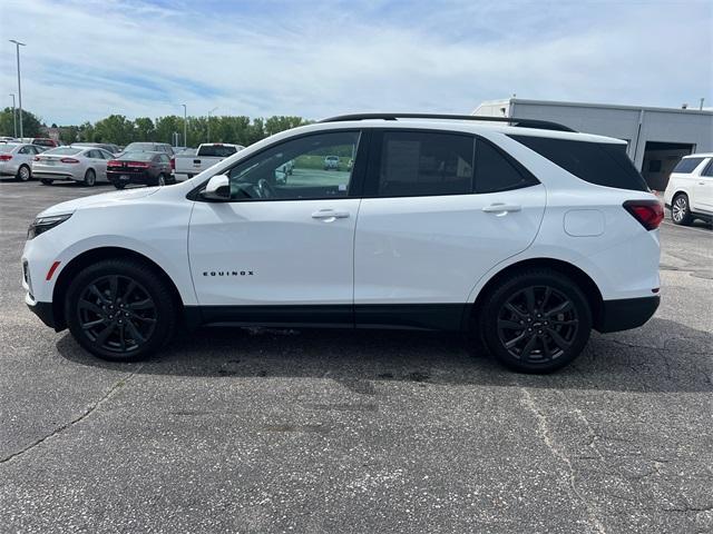 used 2022 Chevrolet Equinox car, priced at $26,995