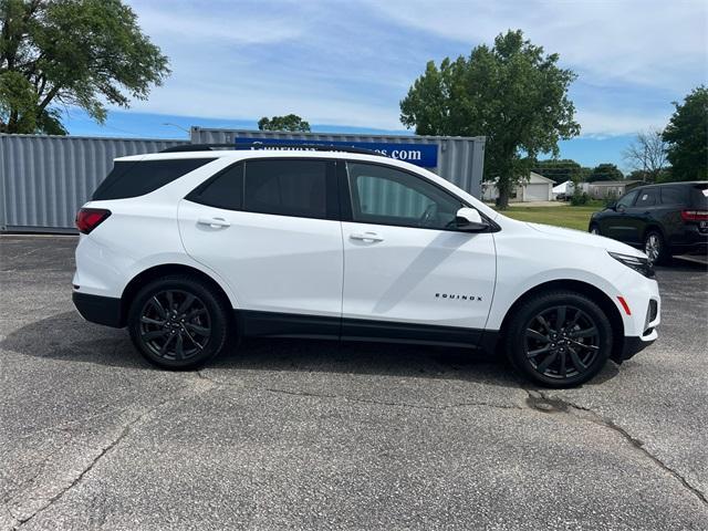 used 2022 Chevrolet Equinox car, priced at $26,995