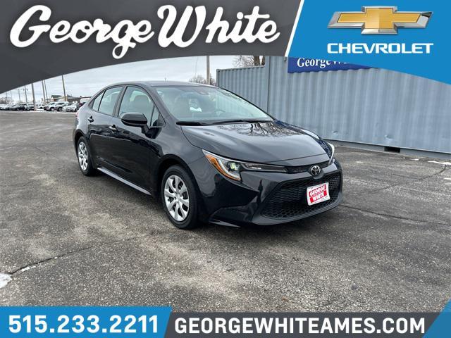 used 2021 Toyota Corolla car, priced at $18,995