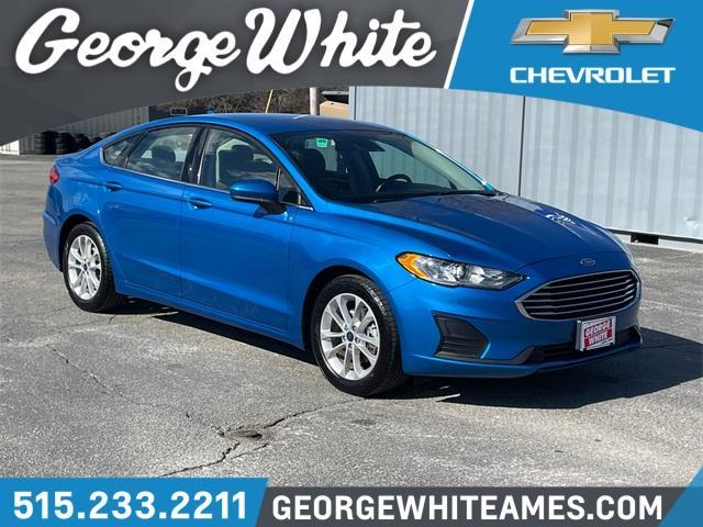 used 2020 Ford Fusion car, priced at $17,895