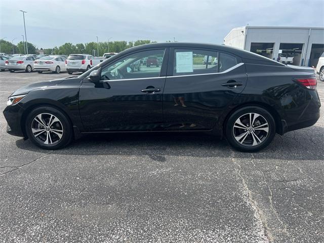 used 2022 Nissan Sentra car, priced at $20,988