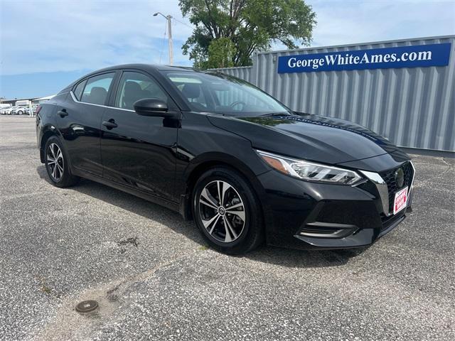 used 2022 Nissan Sentra car, priced at $20,988