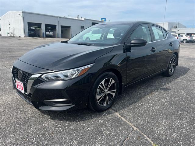 used 2022 Nissan Sentra car, priced at $20,988