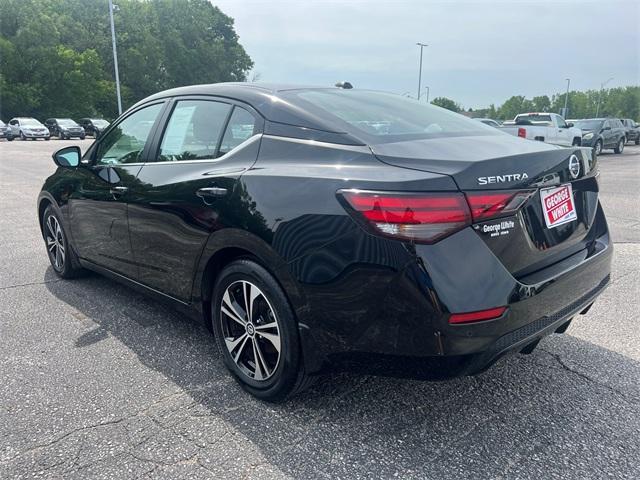 used 2022 Nissan Sentra car, priced at $20,988