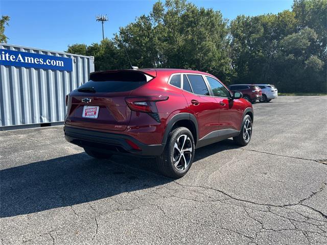 new 2025 Chevrolet Trax car, priced at $25,210