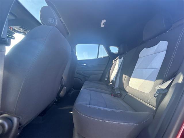 new 2025 Chevrolet Trax car, priced at $25,210