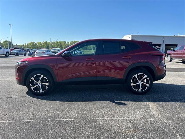new 2025 Chevrolet Trax car, priced at $25,210
