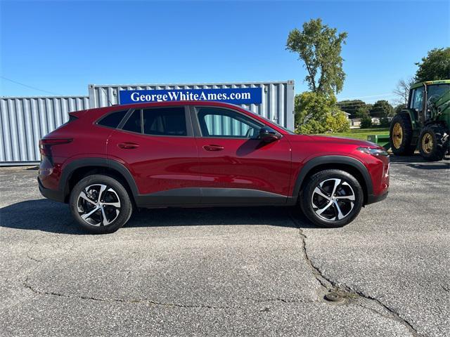 new 2025 Chevrolet Trax car, priced at $25,210