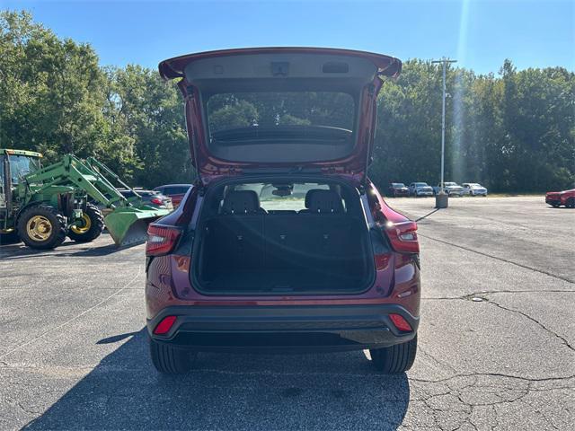 new 2025 Chevrolet Trax car, priced at $25,210