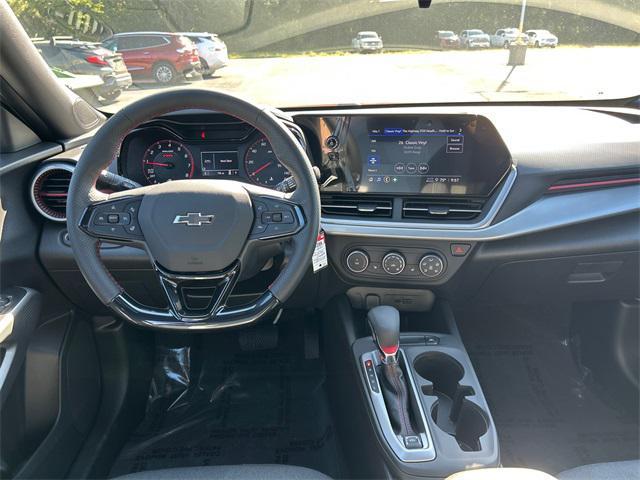 new 2025 Chevrolet Trax car, priced at $25,210