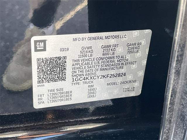 used 2019 Chevrolet Silverado 3500 car, priced at $47,995