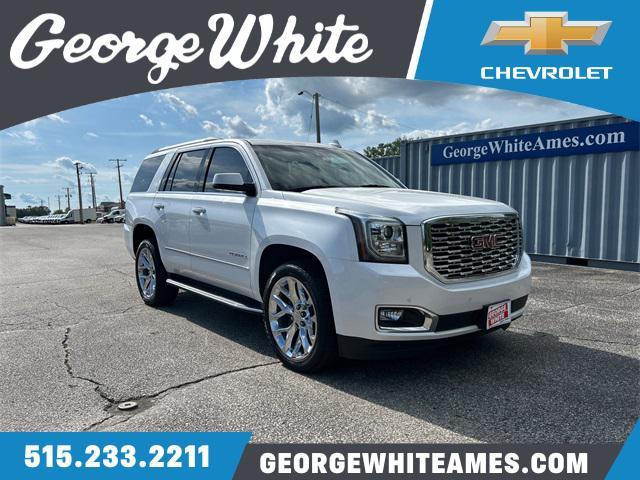 used 2019 GMC Yukon car, priced at $33,950
