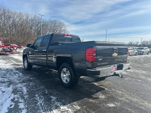 used 2015 Chevrolet Silverado 1500 car, priced at $12,950