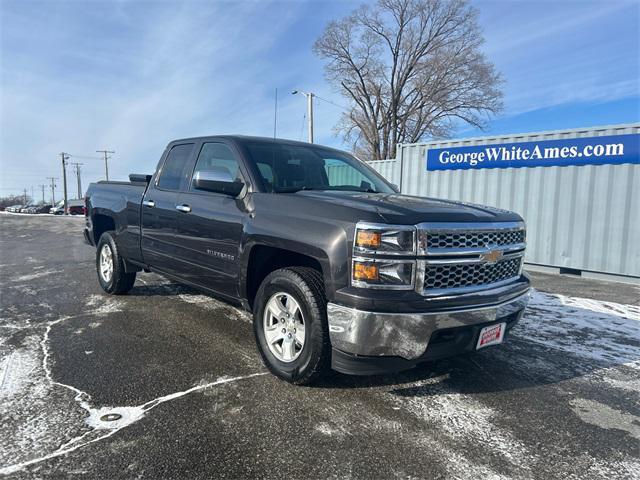 used 2015 Chevrolet Silverado 1500 car, priced at $12,950