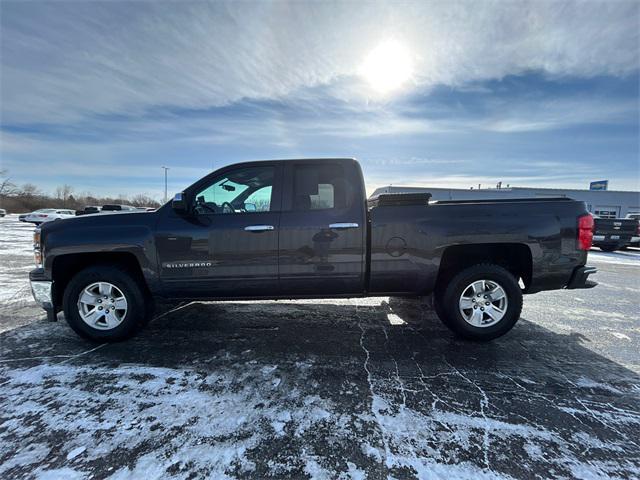 used 2015 Chevrolet Silverado 1500 car, priced at $12,950