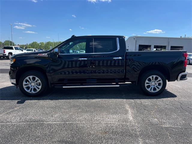 new 2025 Chevrolet Silverado 1500 car, priced at $67,975