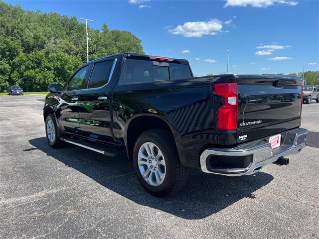 new 2025 Chevrolet Silverado 1500 car, priced at $67,975