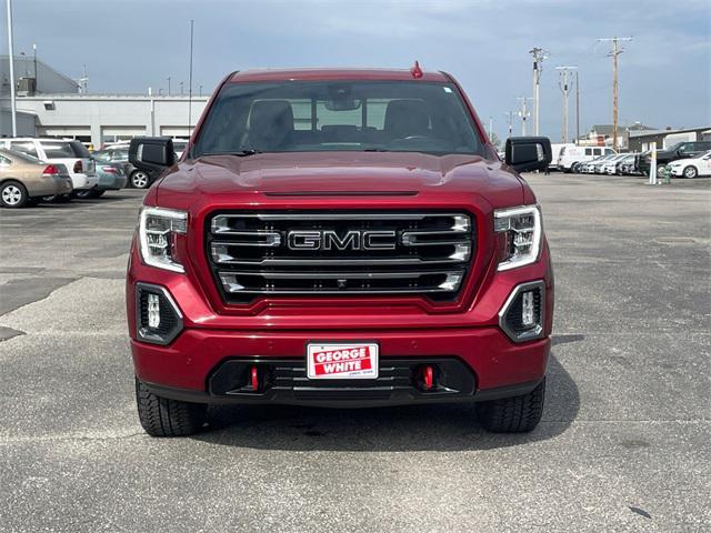 used 2021 GMC Sierra 1500 car, priced at $44,995