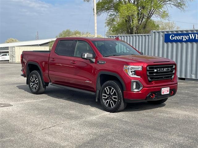 used 2021 GMC Sierra 1500 car, priced at $46,995