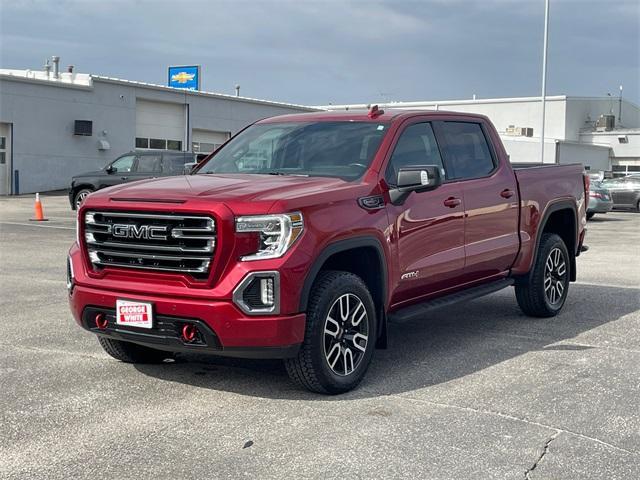 used 2021 GMC Sierra 1500 car, priced at $46,995