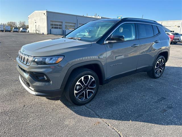 used 2022 Jeep Compass car, priced at $26,995