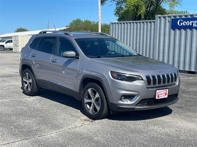 used 2019 Jeep Cherokee car, priced at $20,595