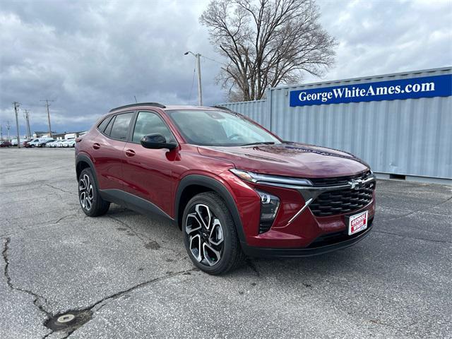 new 2025 Chevrolet Trax car, priced at $27,085