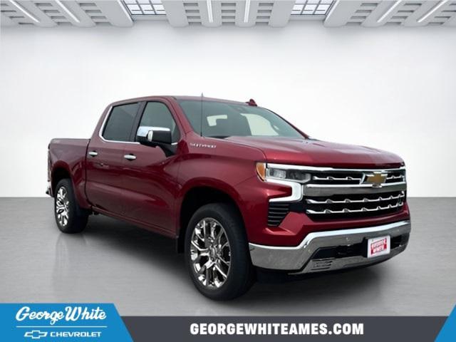 new 2025 Chevrolet Silverado 1500 car, priced at $73,010