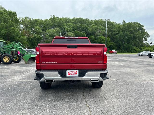 new 2025 Chevrolet Silverado 1500 car, priced at $73,010