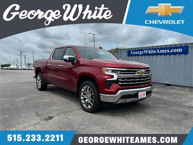 new 2025 Chevrolet Silverado 1500 car, priced at $73,010