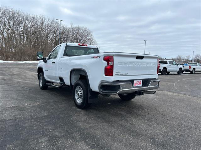 used 2024 Chevrolet Silverado 2500 car, priced at $46,995