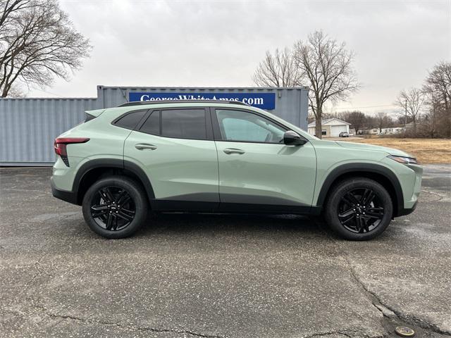 new 2025 Chevrolet Trax car, priced at $27,085