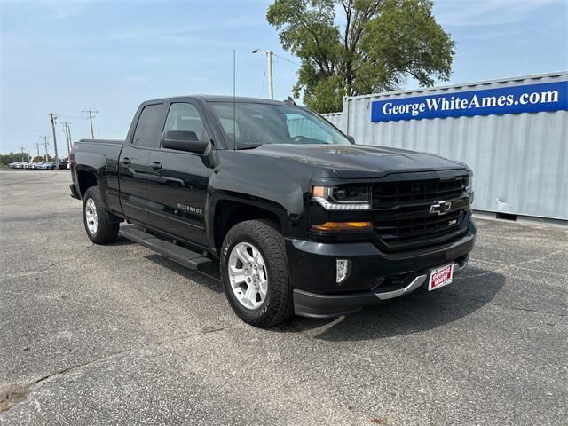 used 2018 Chevrolet Silverado 1500 car, priced at $28,195