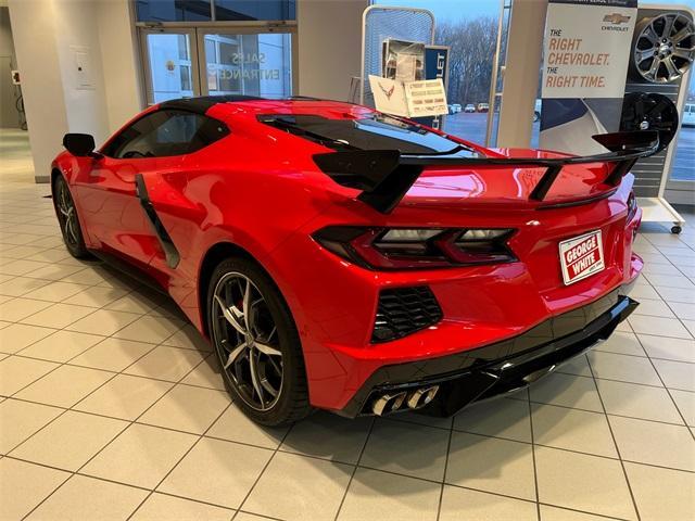 used 2022 Chevrolet Corvette car, priced at $85,995