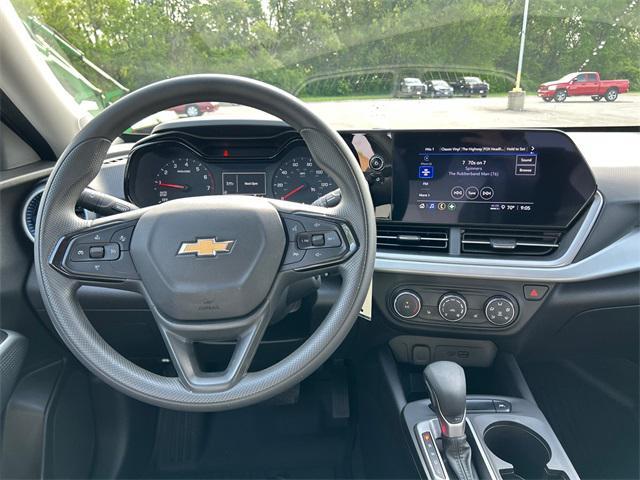 used 2024 Chevrolet Trax car, priced at $23,995