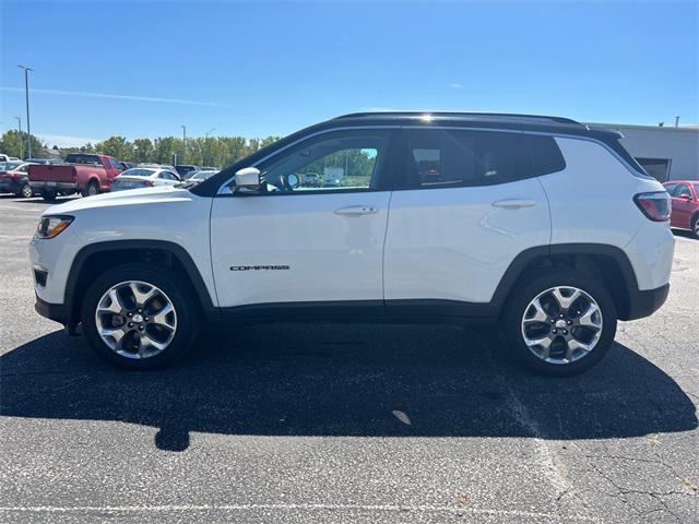 used 2021 Jeep Compass car, priced at $23,995