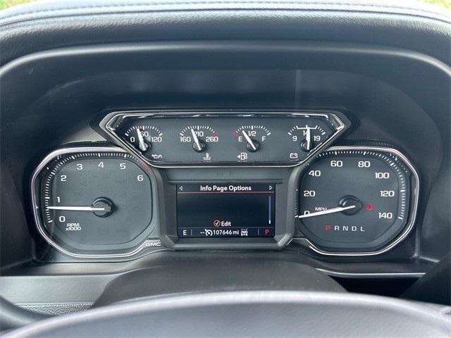 used 2021 GMC Sierra 1500 car, priced at $37,995