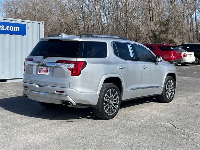 used 2020 GMC Acadia car, priced at $35,288