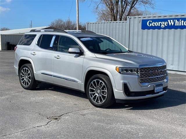 used 2020 GMC Acadia car, priced at $35,288